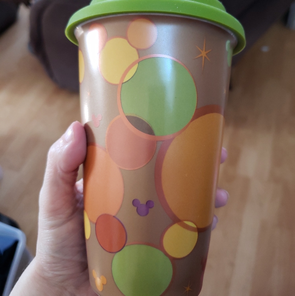 Disney parks ceramic travel mug